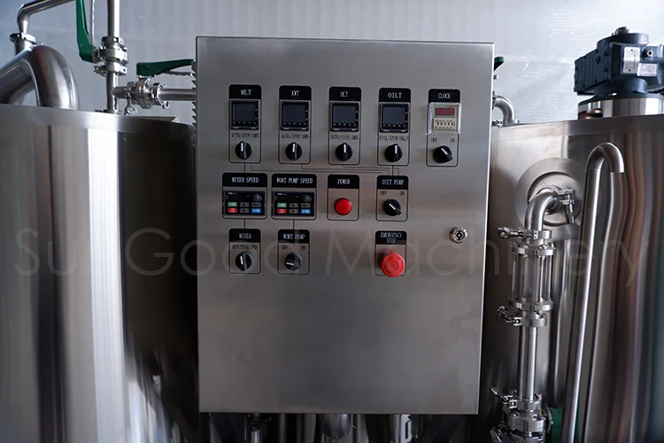 Microbrewery 200L Turnkey Beer Brewery System 200L Brewing Equipment