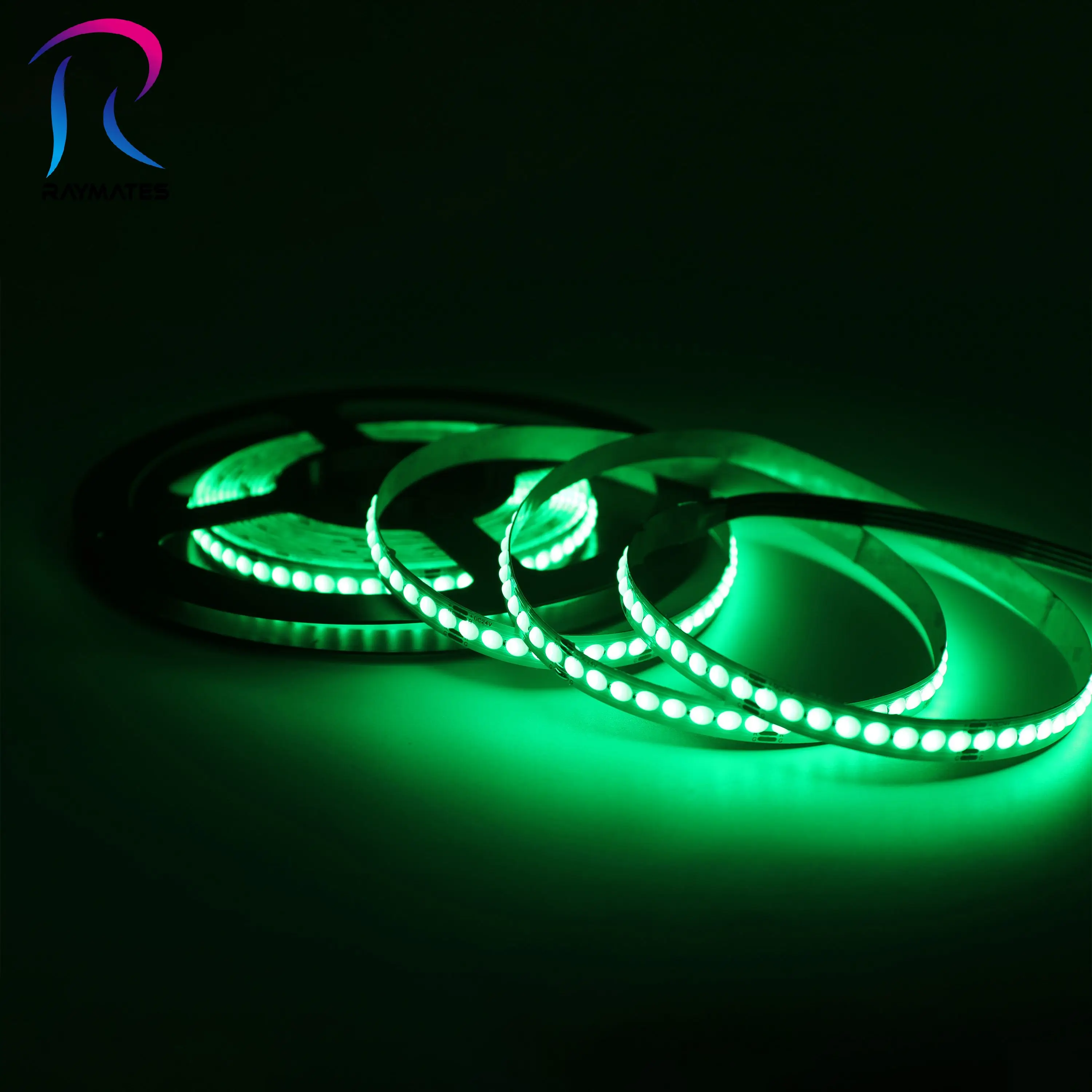 Special Design Dot RGB COB led strip 160LEDs 10mm 24V COB flexible led strip cob