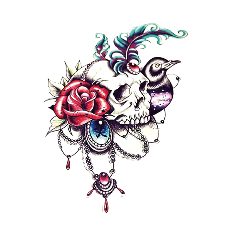 Temporary Tattoos Stickers Arm Painting Tattoo For Young People Water Transfer Body Tattoo