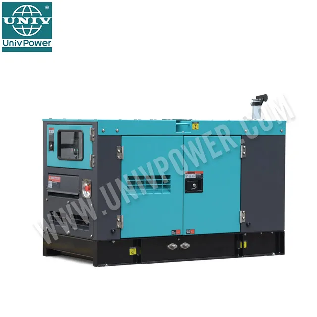 20 kva 3 phase  diesel generator silent powered by perkins engine
