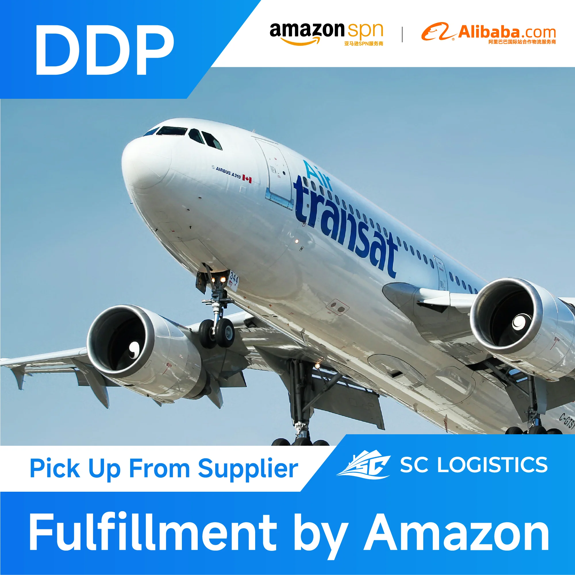 Freight Forwarder Air Freight From China to USA DDP LCL FCL Delivery