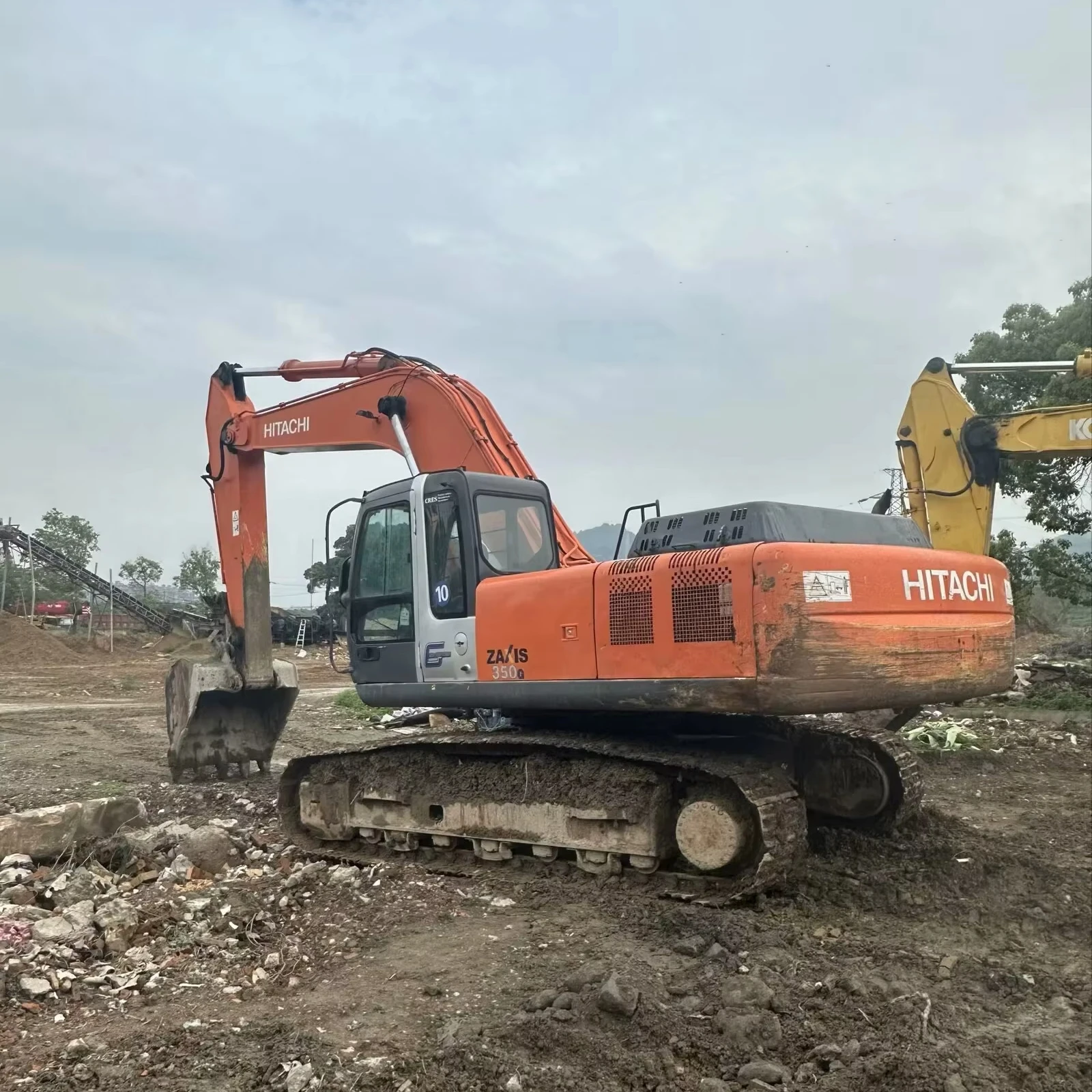 Экскаватор Hitachi 350-3 б/у