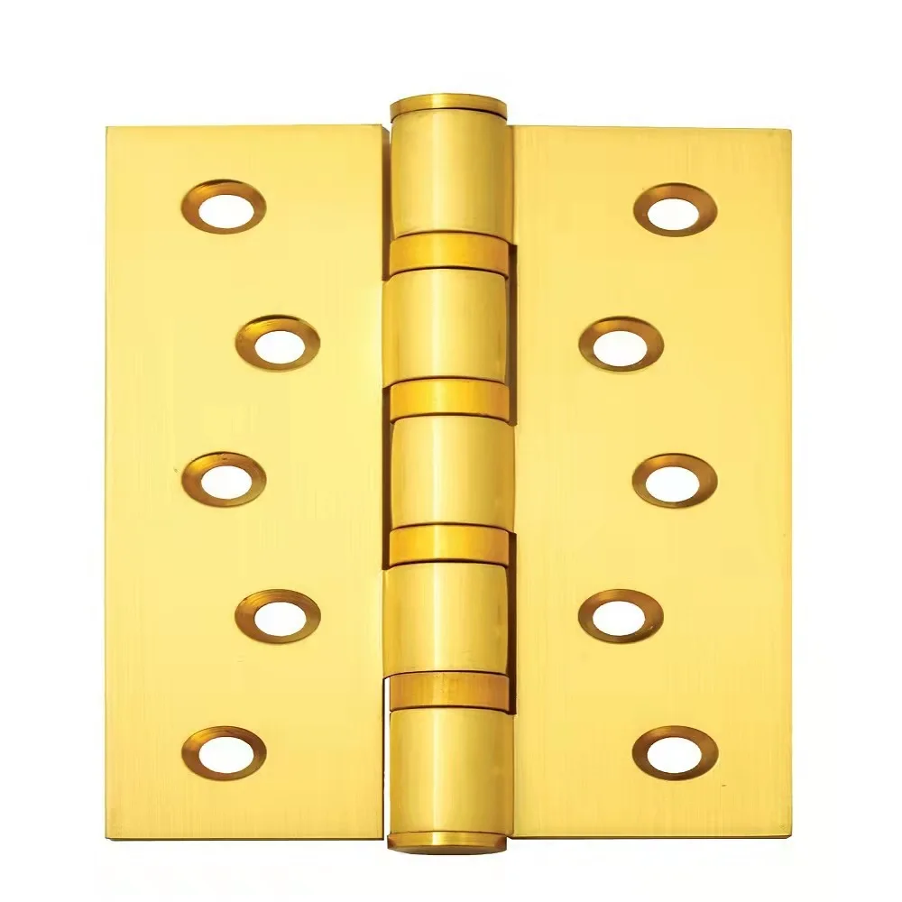 304 silent stainless steel ball bearing wooden door room door hinge 4 inch door hinge thickened