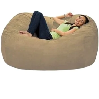 Memory Foam Beanless Bag Chair with Microsuede Cover