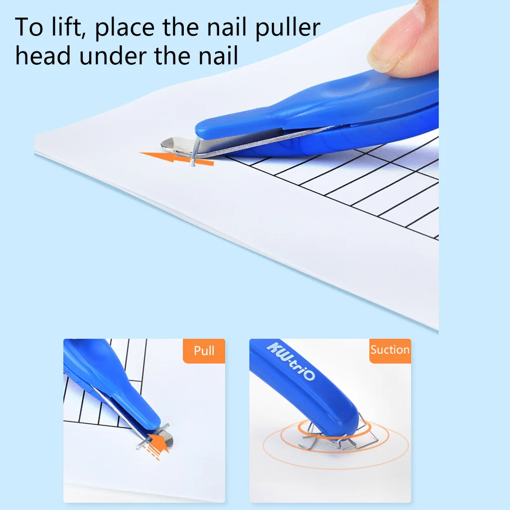 
Staple Remover Professional Magnetic Easy Staple Removers Stapler Tool Staple Puller Pulle Unplugging Bullets 