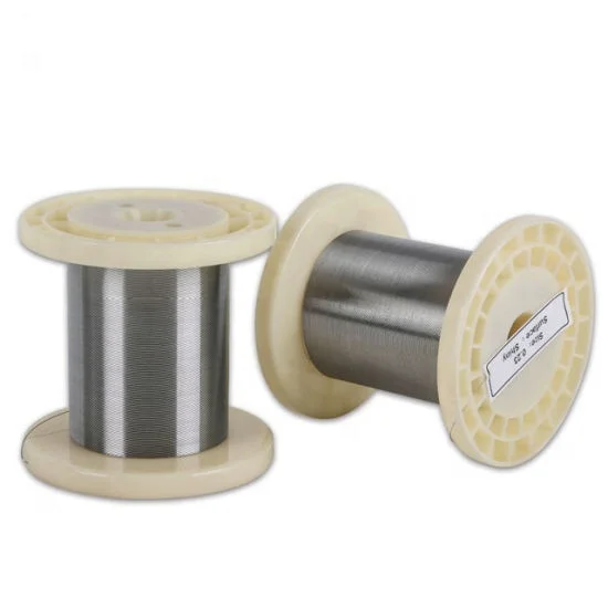 Высококачественная амортизирующая проволока NiTi Nitinol из сплава с эффектом памяти