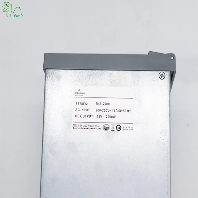  R48-2900u выпрямительный модуль питания 2900W 48V Emerson выпрямителя