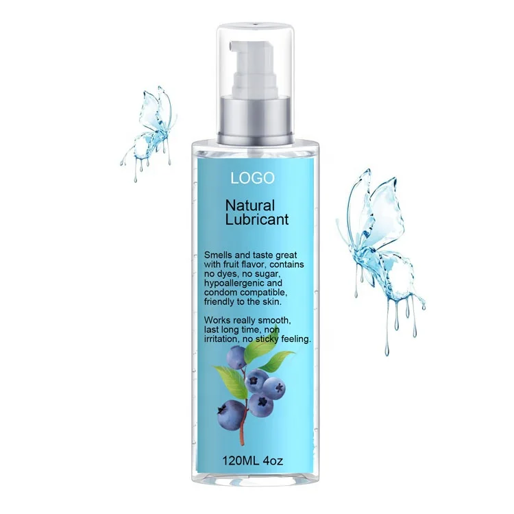 Water Based Sex Lube Premium Lubricant Gel Sex Oil Lubricant Sexual Lube for Men Women Couples Private Label Lube Sex Lubricant