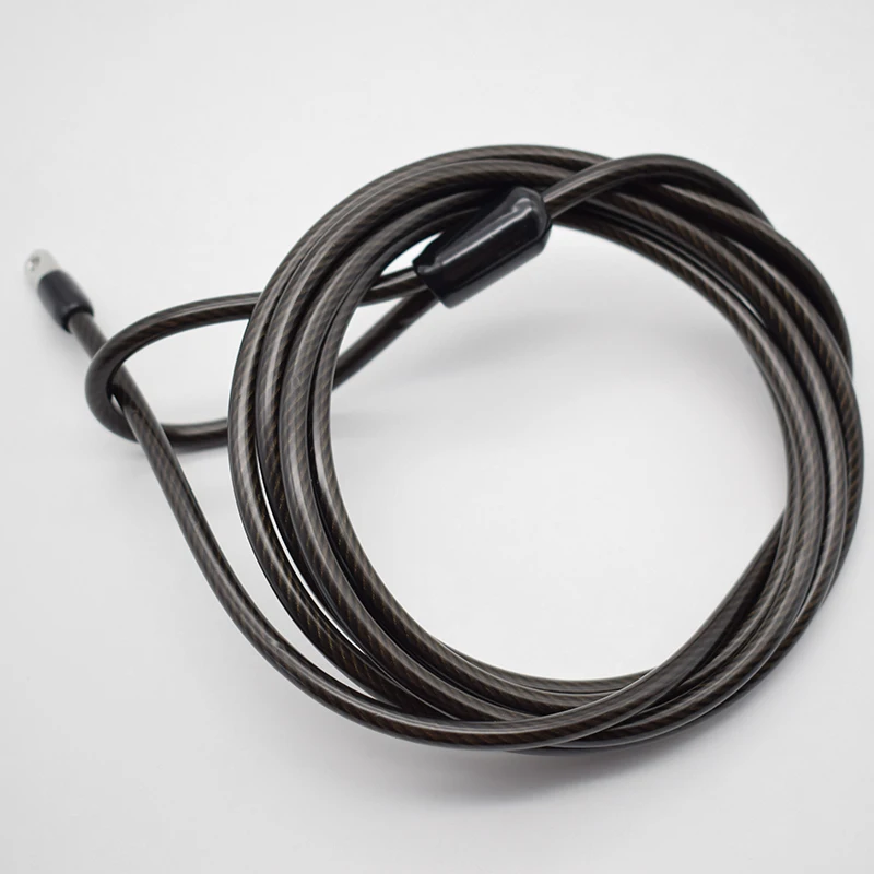 Manufacturer plastic coated stop missing safety rope for kids with lock outdoor wire rope