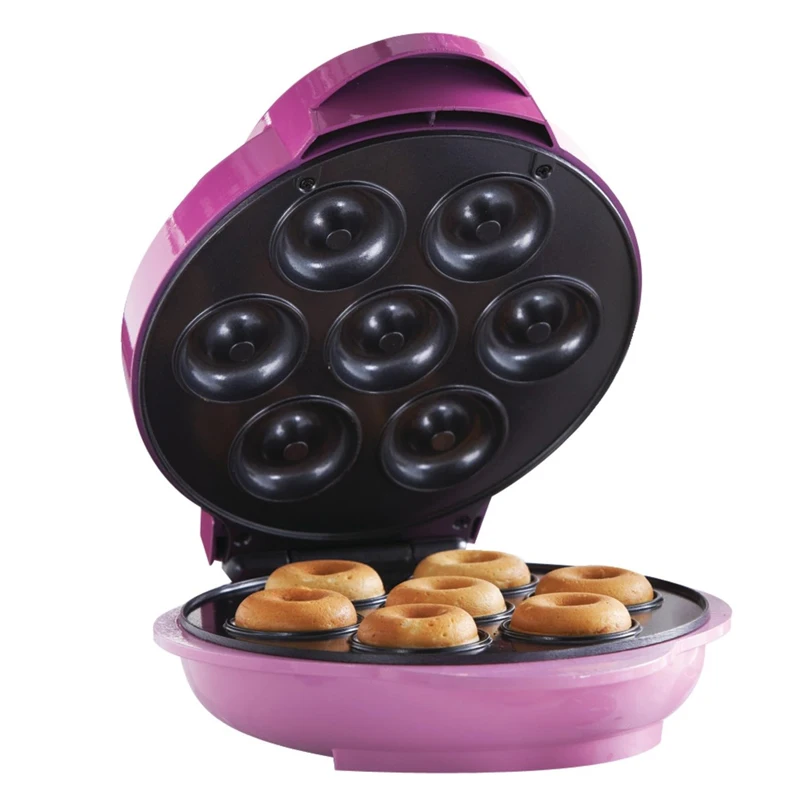 Mini Donut Maker Machine Non-Stick Plate Manufacturer Waffle Maker