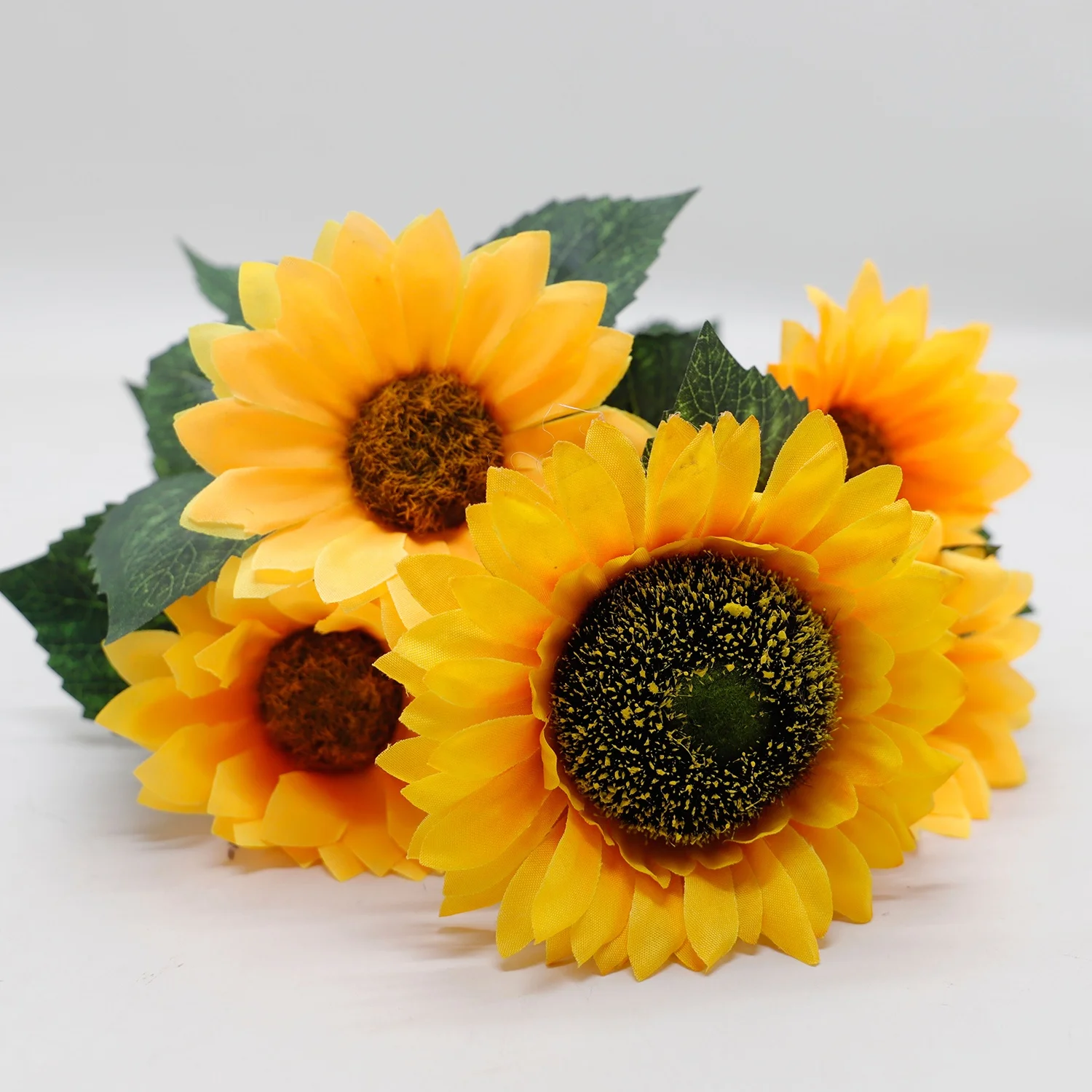 Factory hot sale sunflower sunflower home living room bedroom home decoration sunflower bouquet
