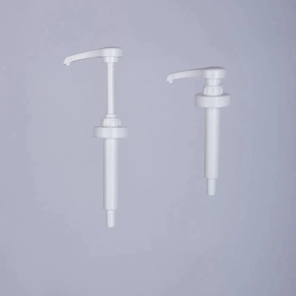 Factory direct supply 10ml milk tea syrup pump 38/400 for Torani syrup bottle for liquid dispenser syrup dispenser