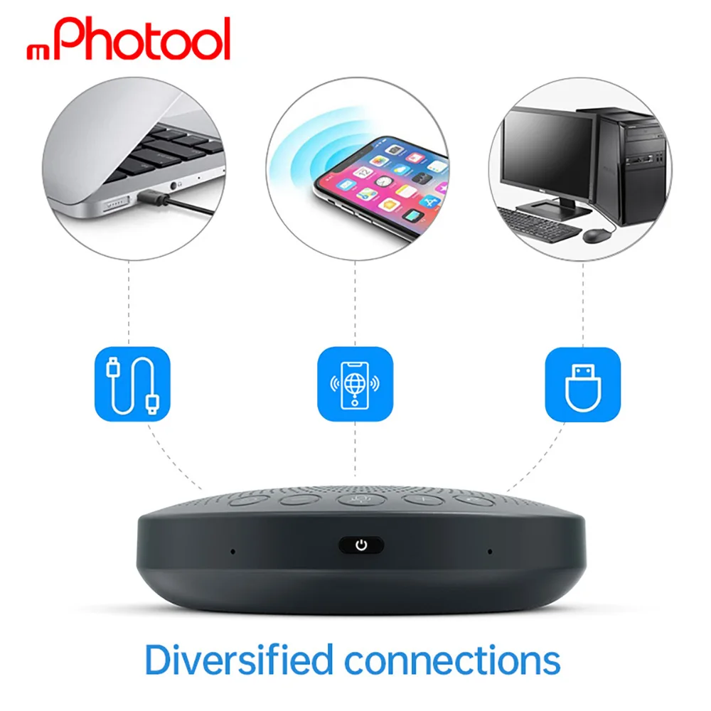 
Cheapest USB Conference Microphone Wireless Professional Desktop conference Speaker 