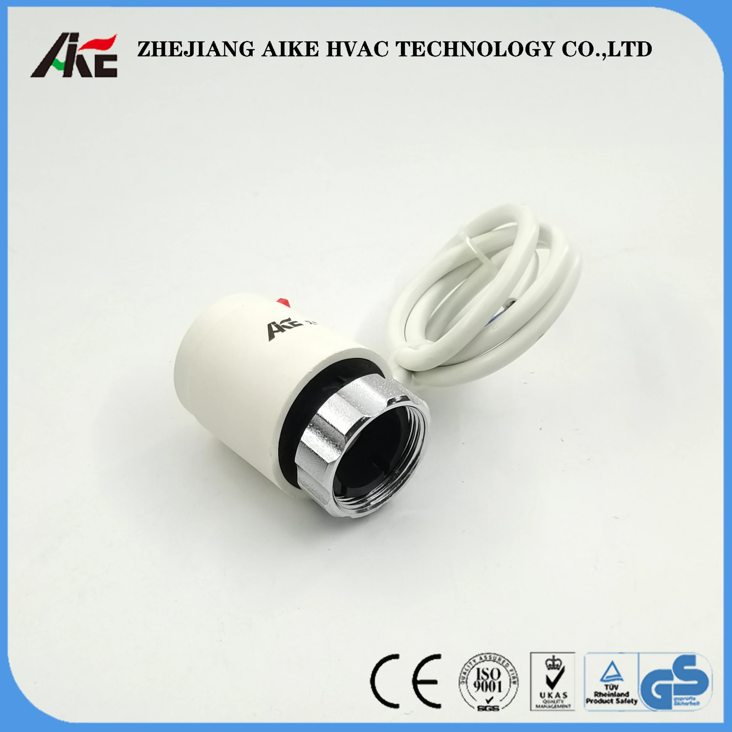 hot sale 230V Thermal actuator floor heating thermostatic radiator valve head