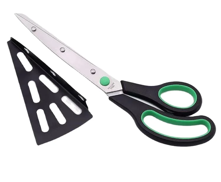 Practical Non-Slip Easy To Wash Pizza Ranging Household Sundries Kitchen Food Scissor