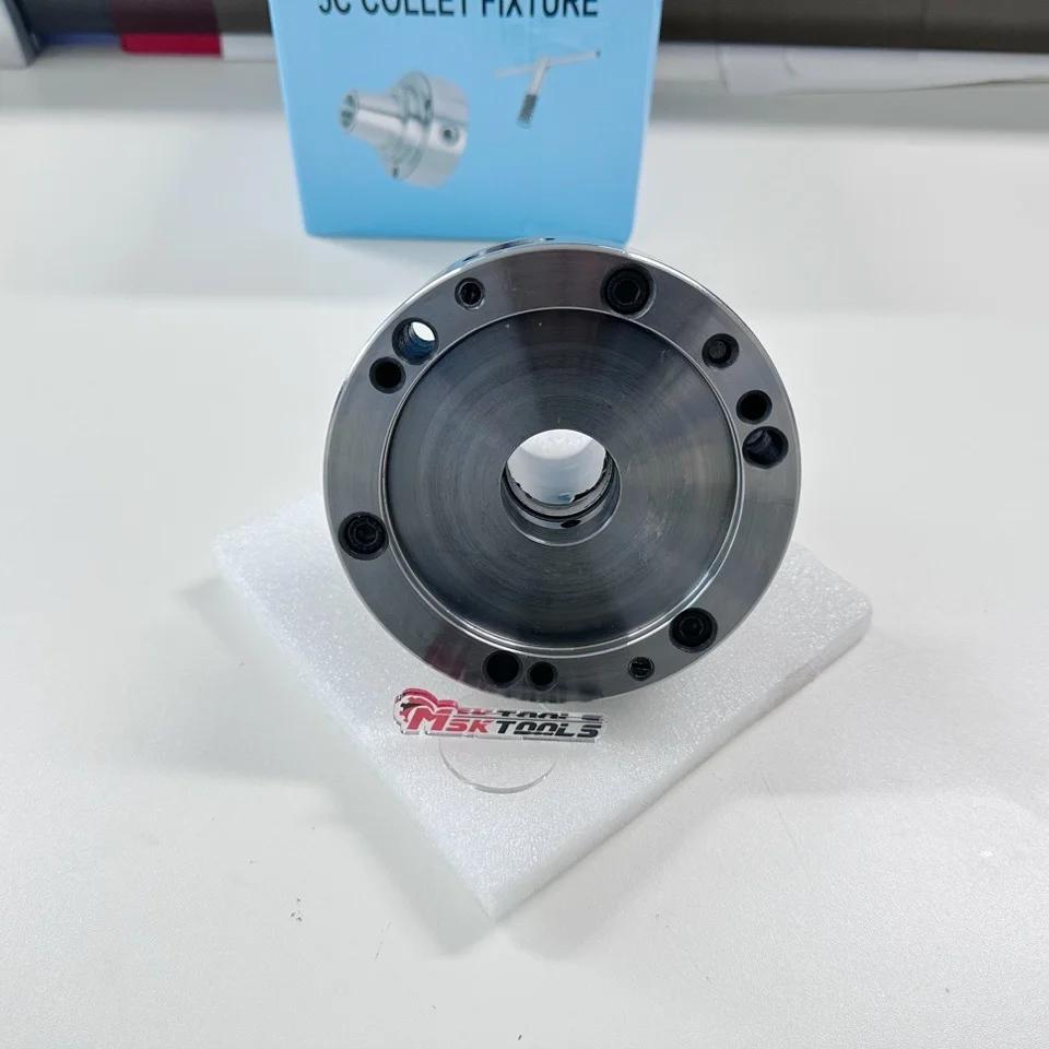 Versatile 5C Collet Chuck Suitable for CNC Lathes and Mills