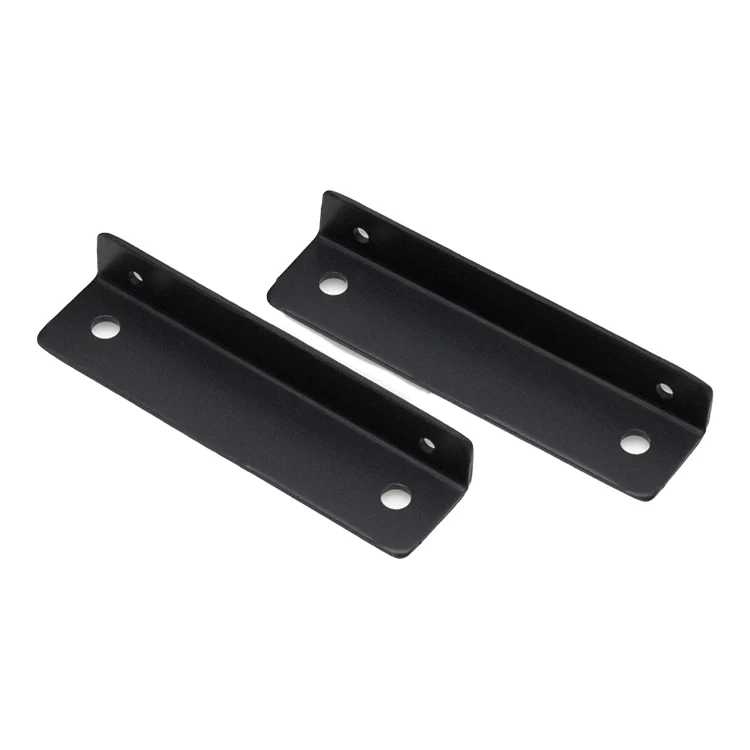 Custom Lab Mounting Metal Bracket Kit Laser Cutting Bending Sheet Metal Powder-coated Steel Holder Bracket