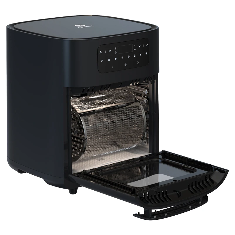 Smart Air Fryer Multi-Function Electric 6.5L Freidora De Aire Digital Control Oil Free Air Frier Fryer With Viewing Window