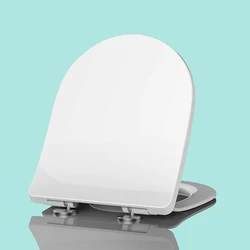soft close toilet seat hinge for  UF duroplast toilet seat by toilet seat factory