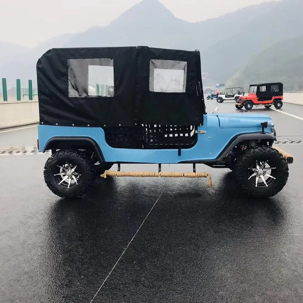 
New 4 Wheel 4 Seats Chinese Electric Jeep/Electric Car For Adults 