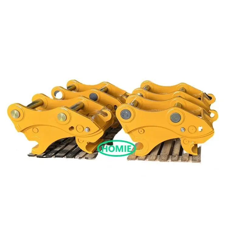 Certified 20ton Excavator Attachment,hydraulic Quick Hitch,manual Quick Coupler for Bucket Quick Coupling