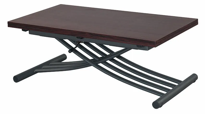 Hot transforming dining table up & down coffee table multi-use space saving living room furniture