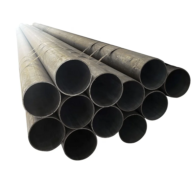 Hot Sale A333 St52 A106b SA210c SA192 A192 Carbon Alloy Boiler Precision API 5L Seamless Steel pipe in the stock