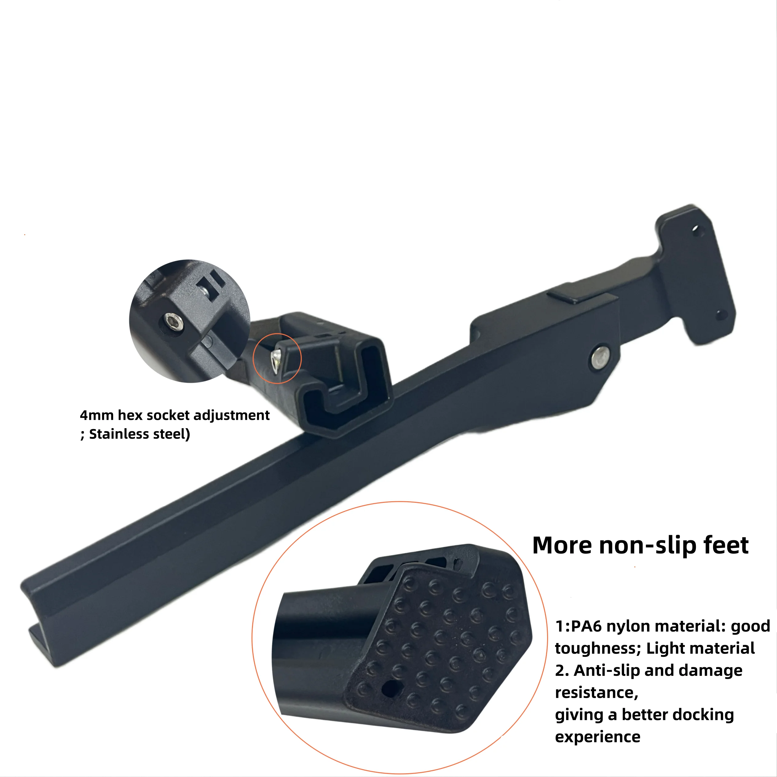 NEW Bicycle Kickstand Universal Aluminum Alloy Adjustable Cycle Stand Rack MTB/Snow/Folding Bike Bicycle Kickstand