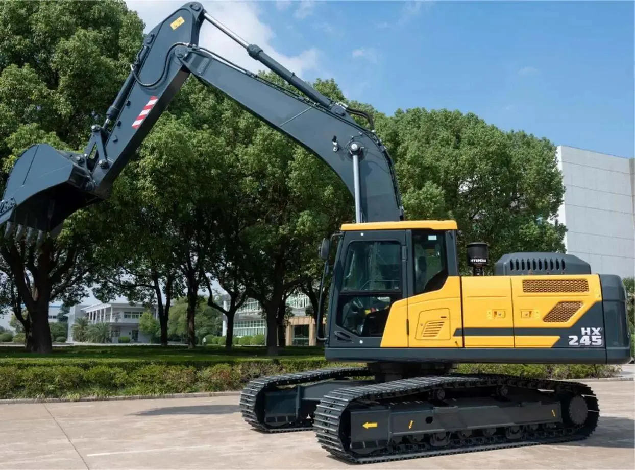 Famous brand 26ton Hydraulic Crawler Excavator HX245 Excavator for Sale