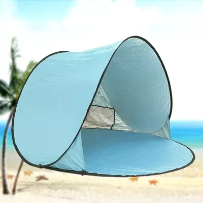 beach tent Easy Up Instant Automatic Pop Up Dome  beach Sunshade  Tent Umbrella Shade and Shelter