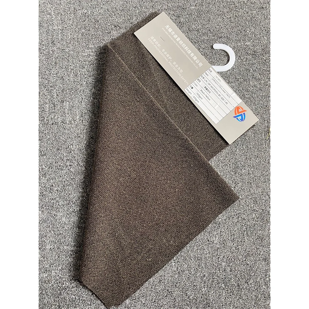 Support Sample 170gsm Washable Non Woven Aramid Fireproof Material Cut Resistance Fabric