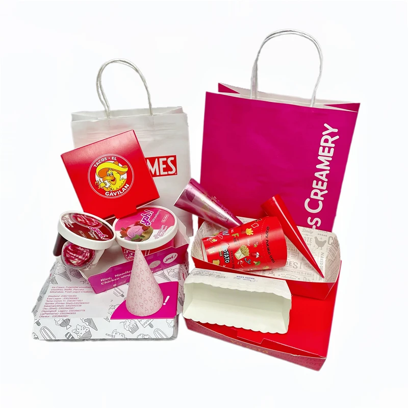 customized cardboard paper box paper container boxes food packaging cardboard paper display box promotional cardboard