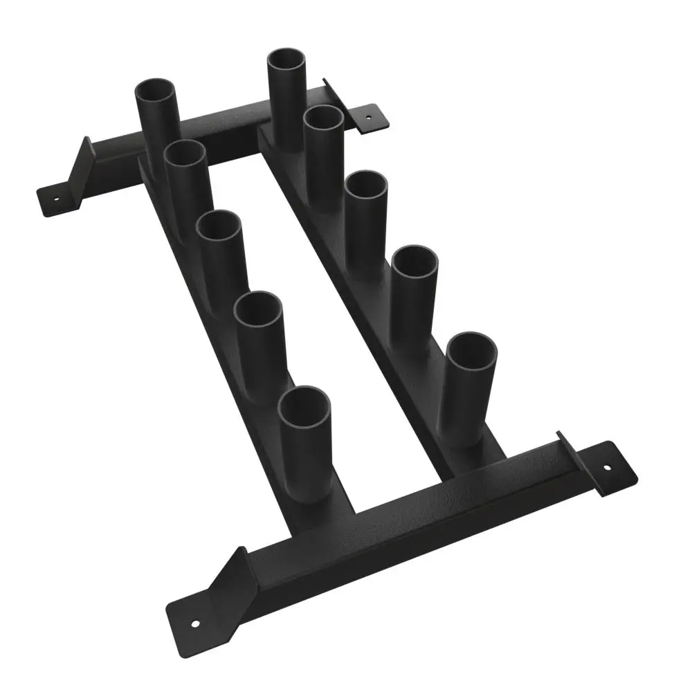 Gym Fitness Equipment Pull Up Barbell Bar Holder 10 Bar Holder Barbell Storage Rack