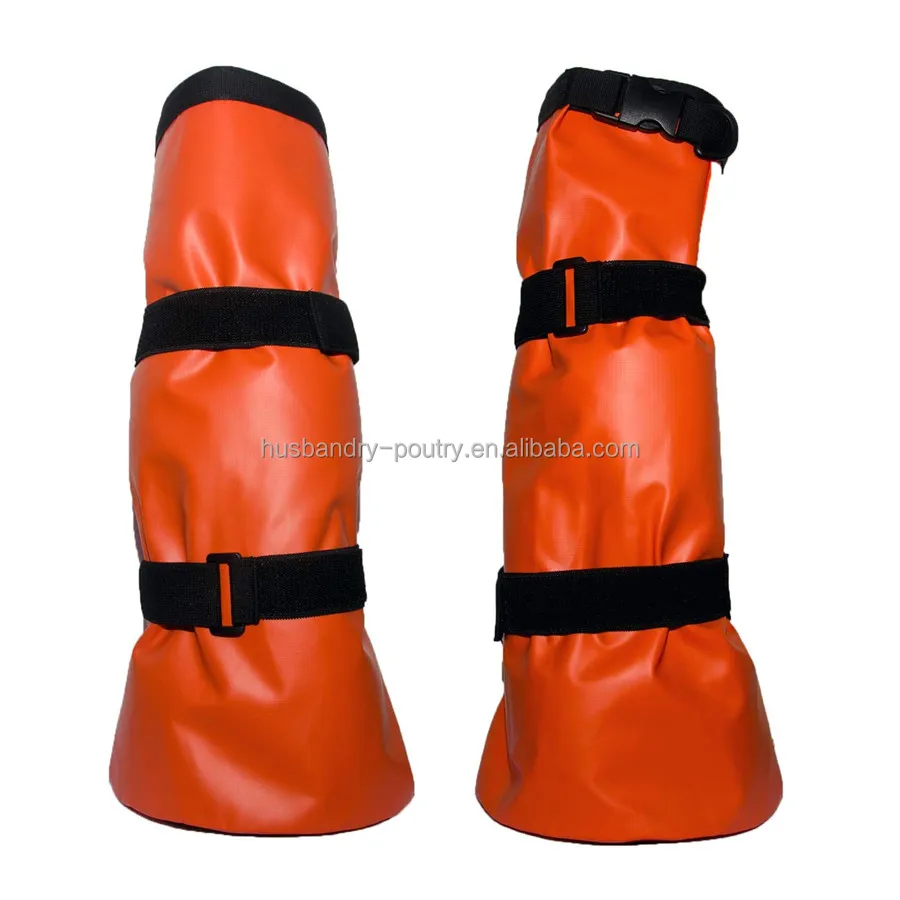 Копыта лошади голенища; Жокейская копыта замачивания ботинки PVC медицинский обертывания пористый