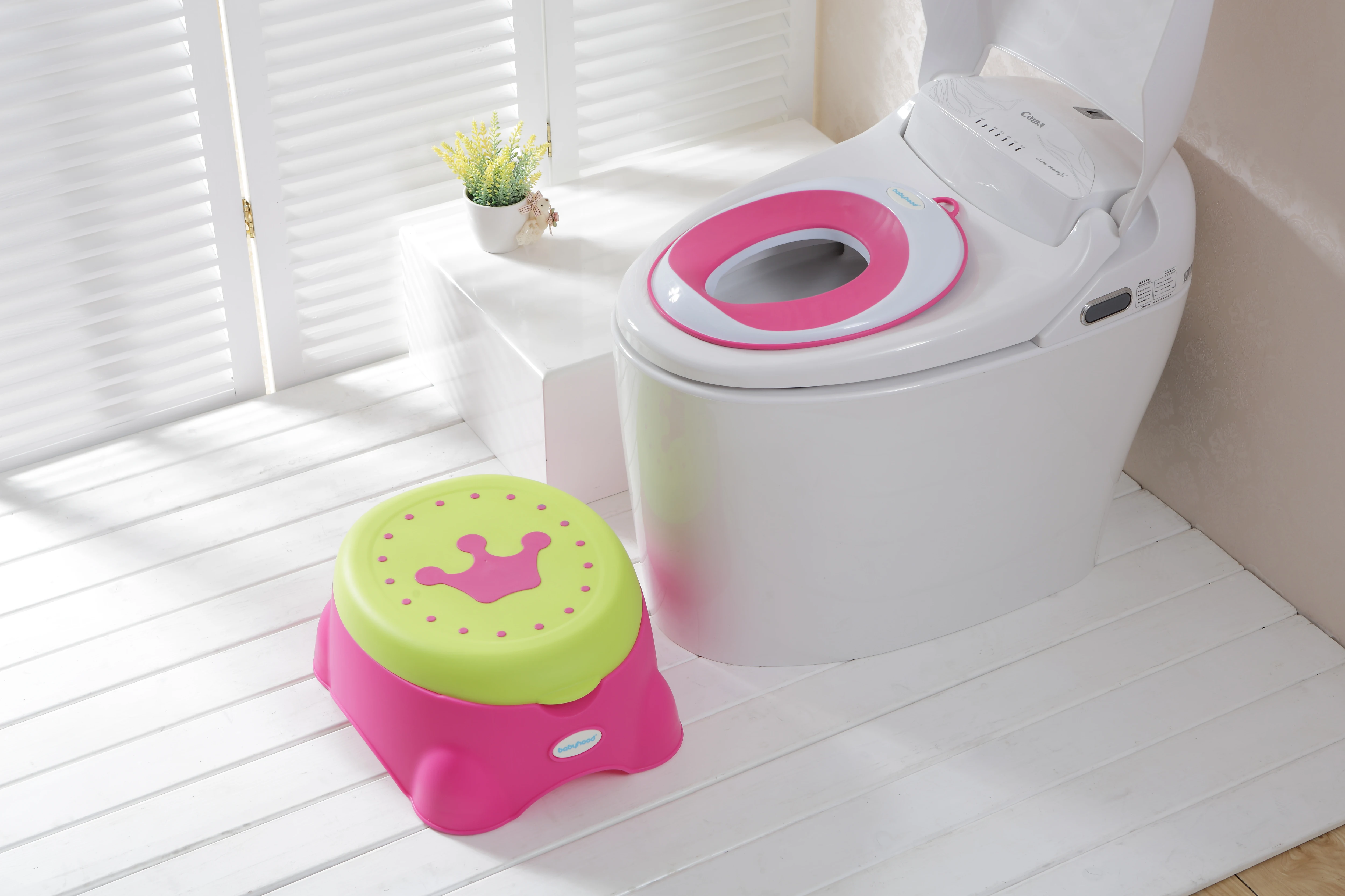 
plastic baby toilet seat portable baby potty 