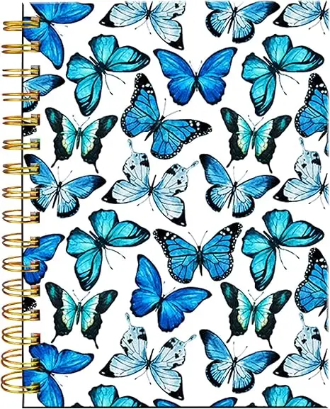MOKA Flower Notebook loose notebook detachable simple good-looking waterproof notebook for junior high school students