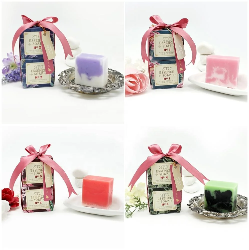 Natural handmade organic custom private logo facial soap  skin whitening bath toliet soap