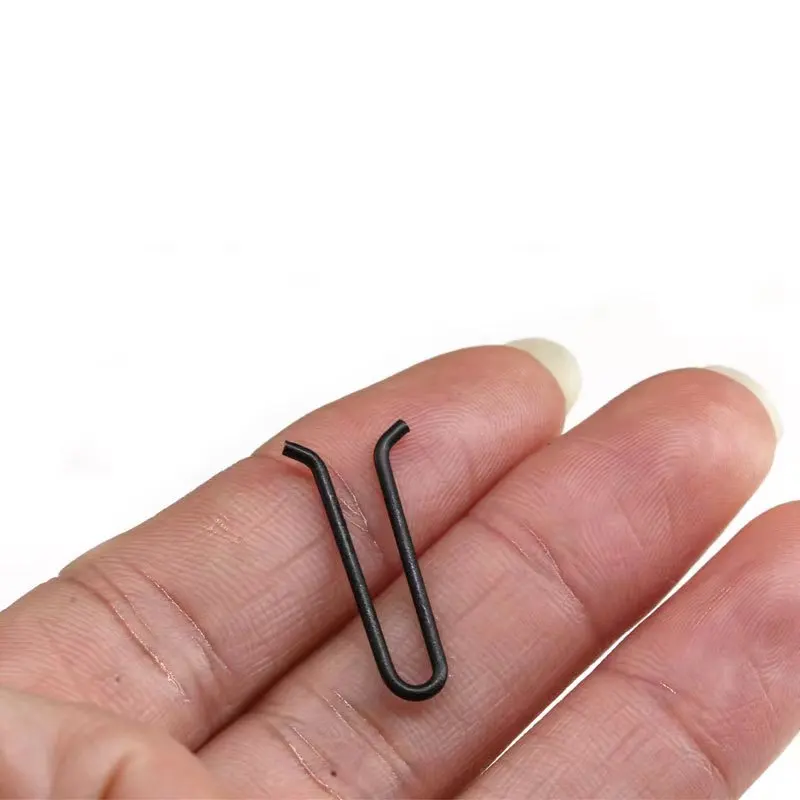 Wholesale Stainless Steel Wire Eyes Sinker Eyes Lead Ring Sinker Eyelet