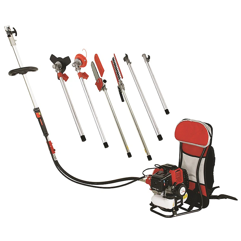 Hot backpack two-stroke home garden farm portable 35.8cc gasoline gasoline mower