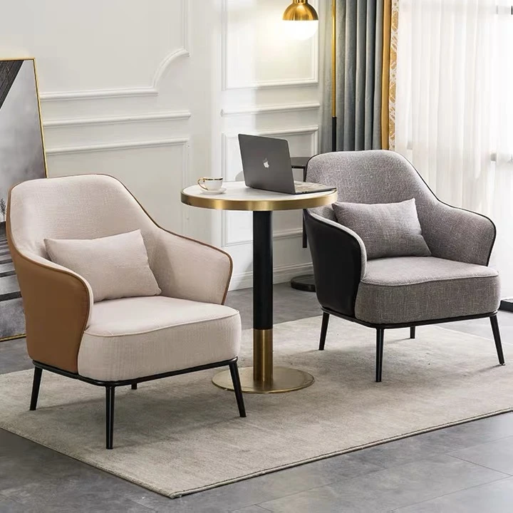 
2021 new design Living Room chair Single Arm chair accent chair 