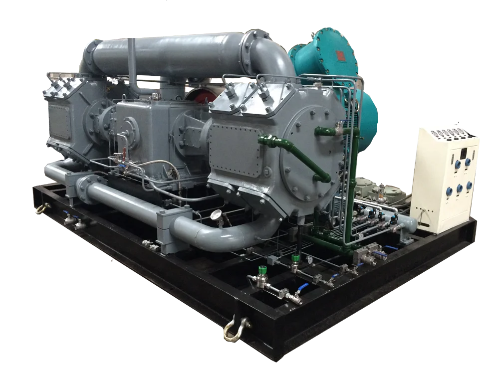 5000Nm3/h Hydrogen H2 90% content 30bar Reciprocating Piston Compressor Hydrogen Gas Booster Compressor