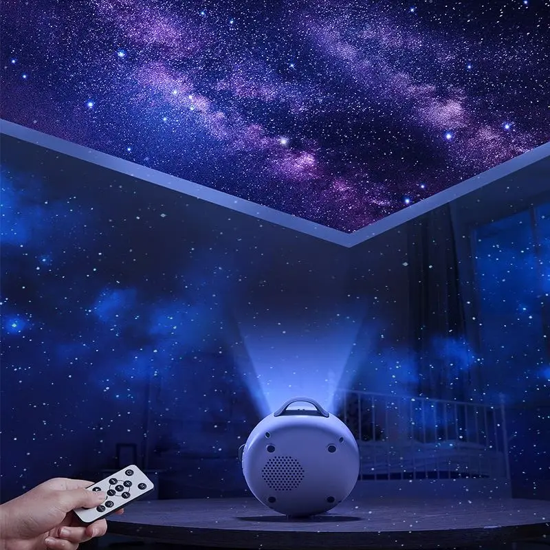 High Quality Smart Laser Galaxy Projector Sky Star Starry Light Projector Aurora Starlight Lamp Star Projector