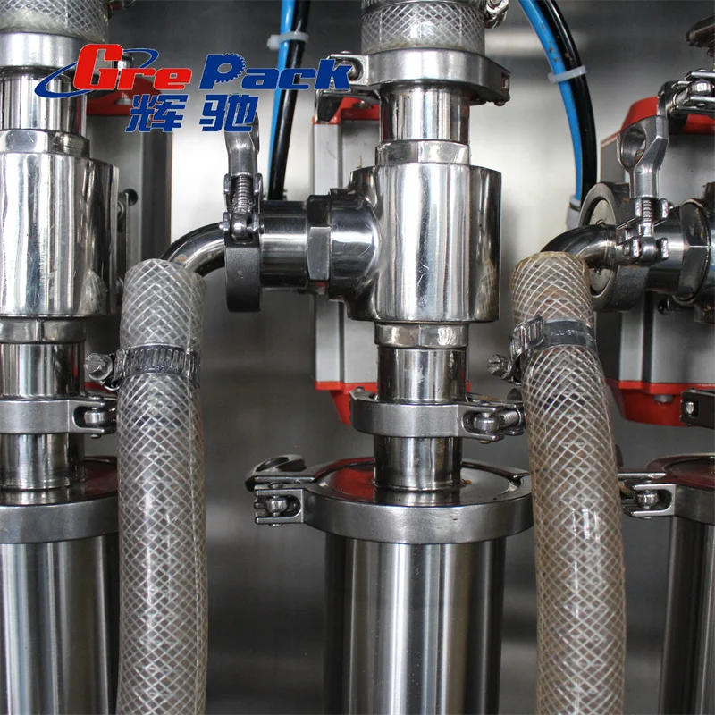 Plant direct selling vegetable oil filling machine