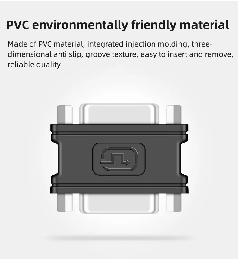Dvi extender straight connector dvi (24+5) high-definition adapter dvi female to female computer television connector