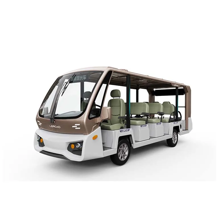 
 Высокое качество 14 сиденье автобус городской Электрический туристический туристические машины маршрутный автобус  