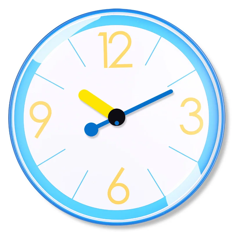 12-Inch Modern Electronic Silent Quartz Movement Wall Clock Antique Design Style for Home Office Living Room Decorative Purpose