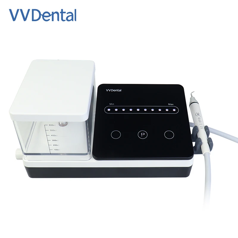 VVdental Ultrasonic Piezo Scaler 10 Tips Scaling Perio Ultrasonic Dental Scaler For Dogs