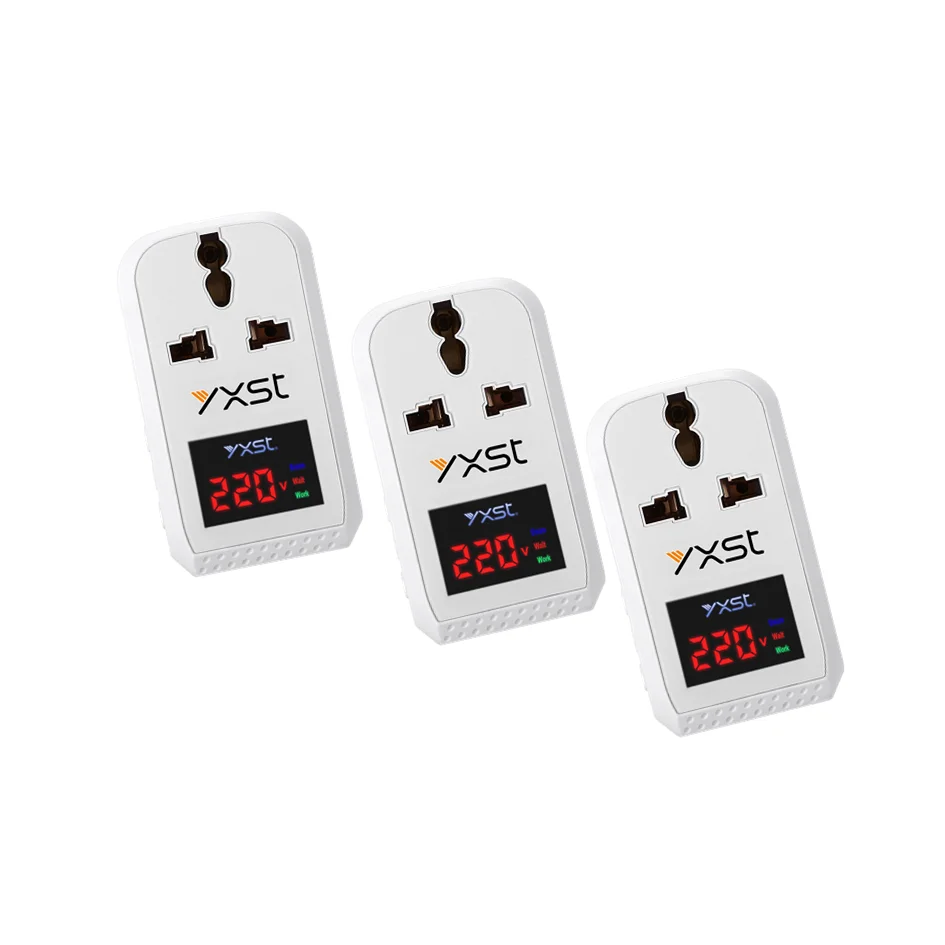 Fridge Guard And Tv Guard Digital Indicator Style Electric Socket Voltage Protector