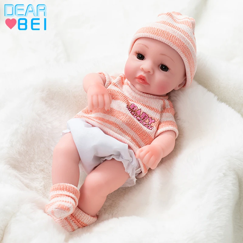 Wholesale Customizable Simulation  Baby Doll Reborn Doll,Interesting Lovely Newborn Baby Doll