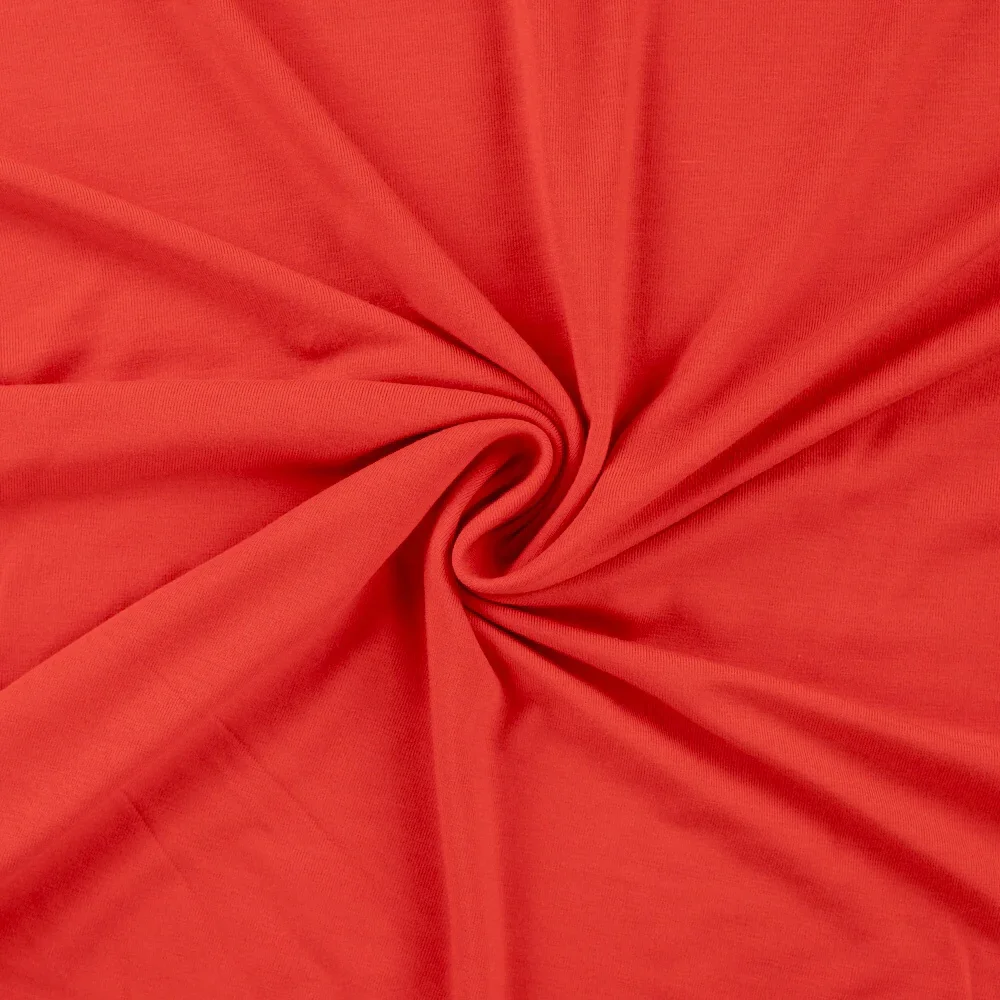 Z066 Oeko-Tex Standard 100 Organic Bamboo Fabric For Swaddle Fabric 84% Bamboo 16% Spandex Fabric